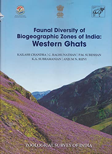 Stock image for Faunal Diversity of Biogeographic Zones of India: Western Ghats for sale by Vedams eBooks (P) Ltd