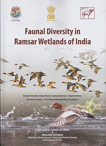 Beispielbild fr Faunal Diversity in Ramsar Wetlands of India zum Verkauf von Vedams eBooks (P) Ltd
