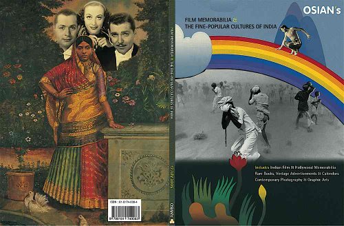 Stock image for Osian's Film Memorabilia and the Fine-Popular Cultures of India for sale by Books Puddle