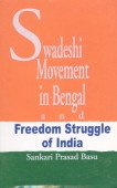 9788181750990: Swadeshi Movement in Bengal and Freedom Struggle of India