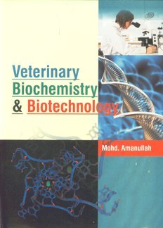 Stock image for Veterinary Biochemistry And Biotechnology for sale by Books in my Basket