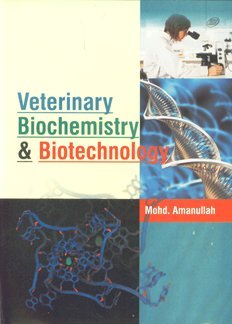 9788181890528: Veterinary Biochemistry & Biotechnology