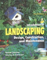 Stock image for Introduction to Landscaping for sale by Majestic Books