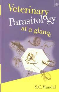 9788181891310: Veterinary parasitology at a glance