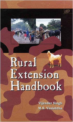 Imagen de archivo de Rural Extension Handbook a la venta por Books Puddle