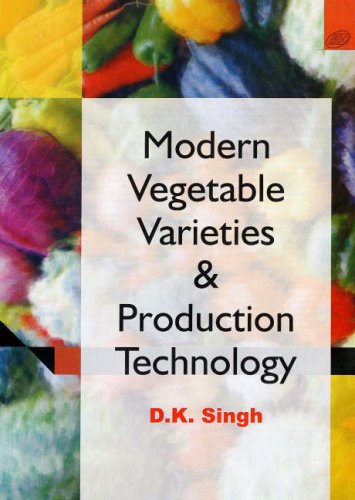 Beispielbild fr Modern Vegetable Varieties and Production Technology zum Verkauf von Books Puddle