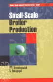 Imagen de archivo de Small-Scale Broiler Production a la venta por Books Puddle