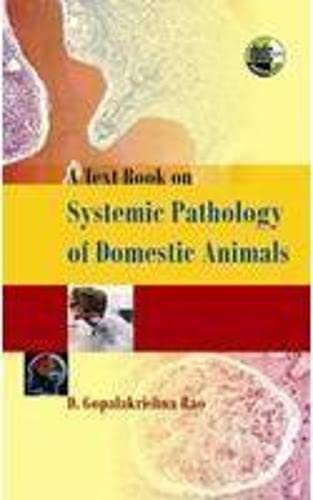 Stock image for Textbook On Systemic Pathology Of Domestic Animals, for sale by Books in my Basket