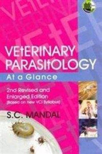 9788181895103: Veterinary Parasitology at a Glance