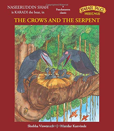 9788181900500: The Crows and the Serpent (Karadi Tales)
