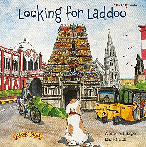 Stock image for LOOKING FOR LADDOO for sale by More Than Words