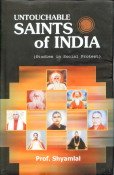 Imagen de archivo de Untouchable Saints of India: Studies in Social Protest a la venta por dsmbooks