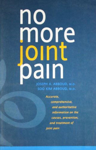 Stock image for No More Joint Pain for sale by dsmbooks