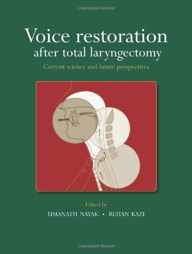 Stock image for Voice Restoration After Total Laryngectomy for sale by AwesomeBooks