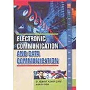 9788181980717: Electronic Communication and Data Communication