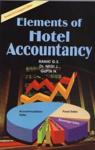 9788182040090: Elements of Hotel Accountancy