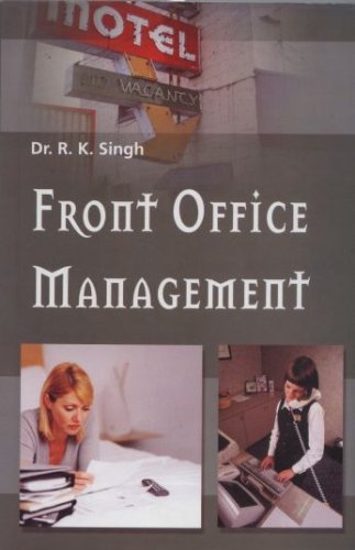 9788182040120: Front Office Management