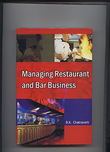 Stock image for Managing Restaurant and Bar Business for sale by Books Puddle