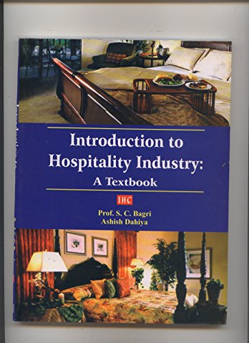 Stock image for A Textbook Introduction to Hospitality Industry for sale by Books Puddle