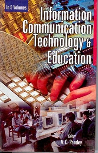 9788182050037: Information Communication Technology And Education (The Changing World Ict Governance), Vol. 3