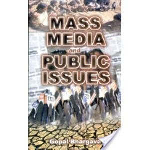Imagen de archivo de Mass Media and Public Issues a la venta por Books Puddle