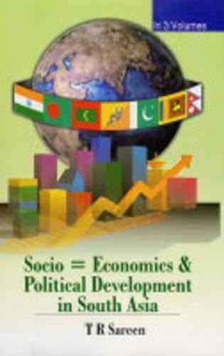 9788182050747: Socioeconomic and Political Development in South Asia