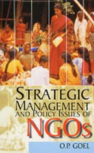 9788182051195: Strategic Management and Policy Issues of NGOs