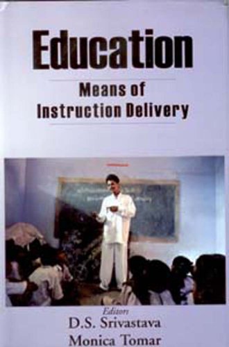 9788182051676: Education means of instruction delivery