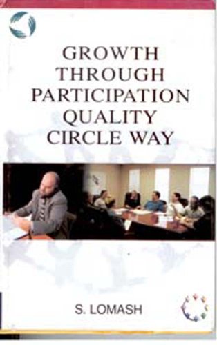 9788182051775: Growth through participation quality circle way