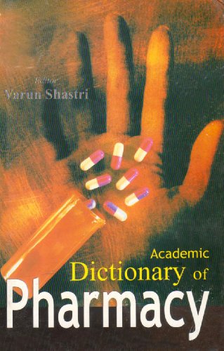 9788182052345: Dictionary of Pharmacy