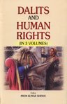 9788182052741: Dalits And Human Rights, Vol. 3