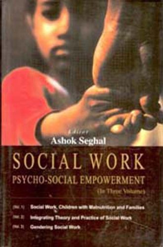 9788182053090: Social Work Psycho Social Empowerment