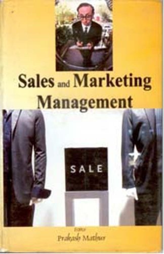 Stock image for Sales and Marketing Management for sale by Books Puddle