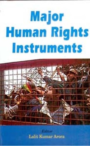 Stock image for Major Human Rights Instruments for sale by Books Puddle