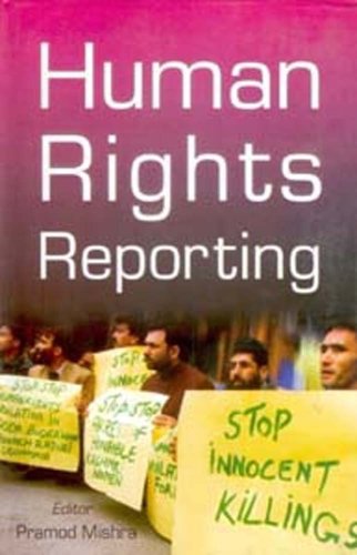 9788182053830: Human Rights Reporting