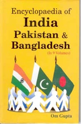 9788182053892: Encyclopaedia of India, Pakistan and Bangladesh