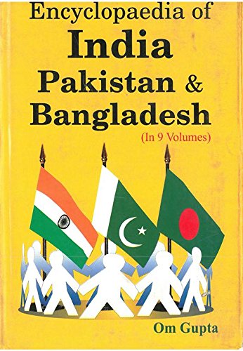 Stock image for Encyclopaedia Of India, Pakistan And Bangladesh, Vol. 1 for sale by dsmbooks