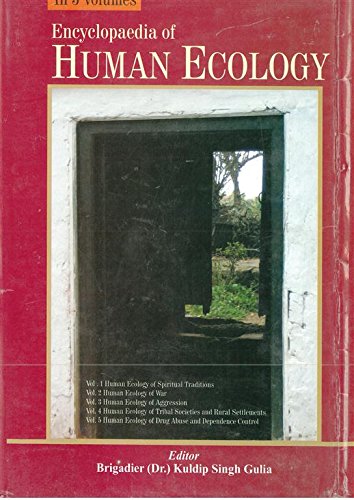 9788182054042: Encyclopaedia of Human Ecology (Tribal Society & Rural Settlement), Vol. 4