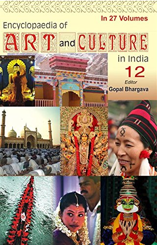Imagen de archivo de Encyclopaedia Of Art And Culture In India (Uttar Pradesh) 12Th Volume a la venta por dsmbooks