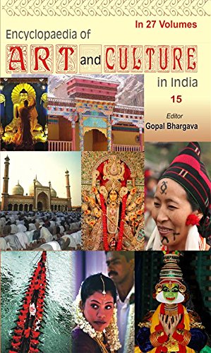 Imagen de archivo de Encyclopaedia of Art And Culture In India (Gujarat) 15Th Volume a la venta por dsmbooks