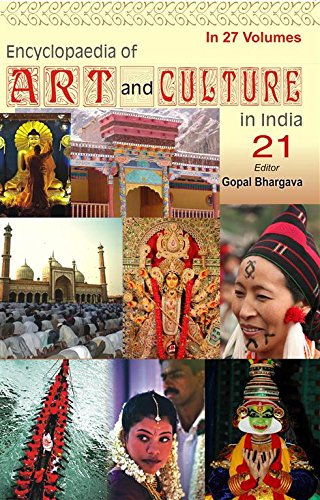 Imagen de archivo de Encyclopaedia of Art And Culture In India (Arunachal Pradesh) 21St Volume a la venta por dsmbooks