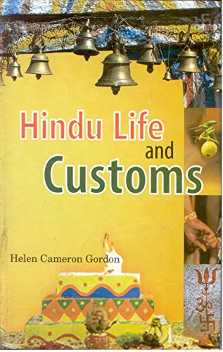 Beispielbild fr Hindu Life and Customs zum Verkauf von Books Puddle