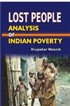 9788182054936: Lost People: Analysis of Indian Poverrty