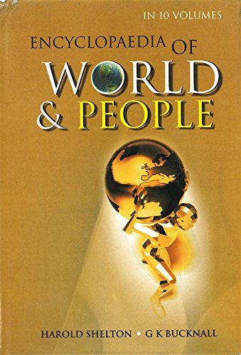 9788182055049: Encyclopaedia of World And People, Vol. 8