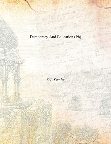 9788182055445: Democracy And Education (Pb)