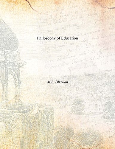 Stock image for Philosophy of Education for sale by Books Puddle