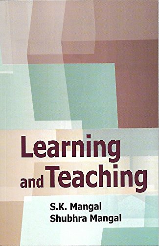 9788182055711: Learning And Teaching: Learning Process