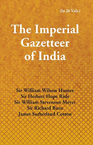 9788182056770: The Imperial Gazetteer of India (Vol.9th BOMJUR OT CENTRAL INDIA)