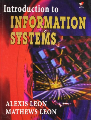 Beispielbild fr Introduction to Information Systems zum Verkauf von dsmbooks