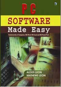 9788182090705: PC Software Made Easy